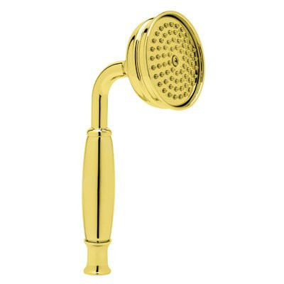 Rohl 1101/8EIB Rohl All Brass Single Function Straight Handshower With Easy Clean Anti-Cal Spray
