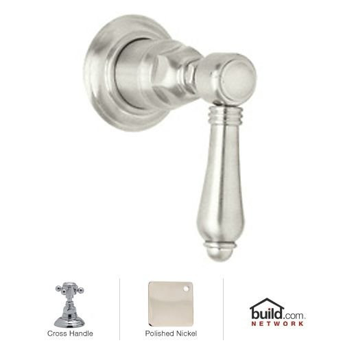Rohl A4912XMPNTO Rohl Italian Bath Trim Package Only No Rough To Volume Control In Polished Nickel