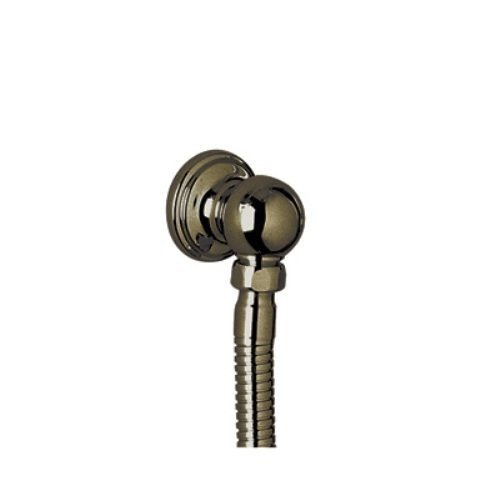 Rohl 103724 Perrin and Rowe Wall Outlet for Handshower in English Bronze