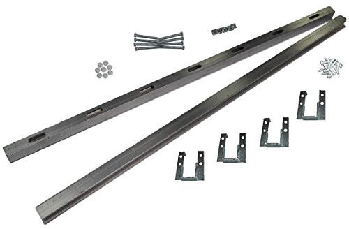 Rohl 117718 25-Inch Vance Undermount Sink Kit for Use with Allia Kitchen Sinks, Use for Front To Back Installation