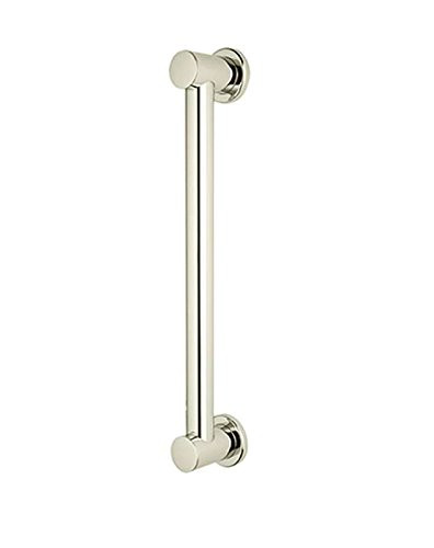Rohl 1265PN Rohl Lombardia And Avanti Style All Brass 18" Decorative Grab Bar In Polished