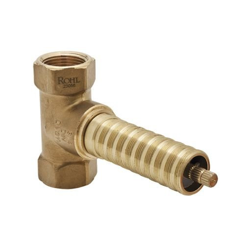 Rohl R1041R Rohl Universal Valve Rough Body Only Clockwise Opening For Concealed Wall Mounted Volume