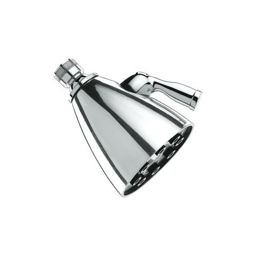 Rohl 102376 3-5/8-Inch Diameter Bossini Calliano Showerhead, 8 Jet with Adjustable Spray, Polished Chrome by