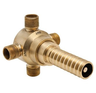 Rohl R1062BO Rohl Concealed 4 Port 3 Way Diverter Universal Rough Only With Dedicated Diversion That Does