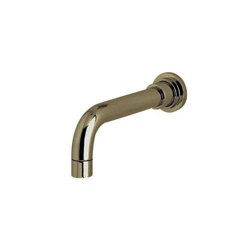 Rohl A2203TCB Rohl Lombardia And Avanti Bath Wall Mounted Tub Spout In Tuscan Brass