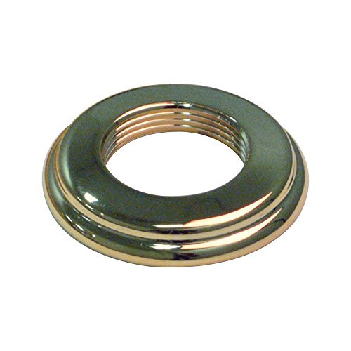 Rohl 9.18700EG Perrin & Rowe Deck Valve Rosette Escutcheon In English Gold 1/2" To U.3700 U.3701 U.3720