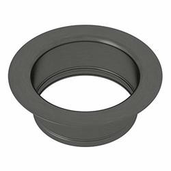 Rohl 115287 - I.S.E. DISPOSAL FLANGE IN BLACK STAINLESS STEEL ESCUTCHEON OR THROAT