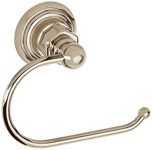 Rohl ROT8PN Rohl Italian Bath Hook Toilet Paper Holder In Polished Nickel
