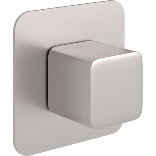 Rohl 116938 CU31HB/TO Quartile Valve Trim with Knob Handle, Satin Nickel