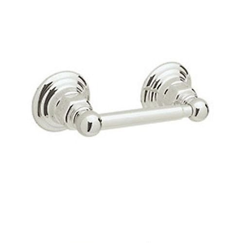 Rohl ROT18PN Rohl Italian Bath Single Spring Loaded Toilet Paper Holder In Polished Nickel