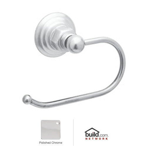 Rohl ROT8APC Rohl Italian Bath Hook Toilet Paper Holder In Polished Chrome
