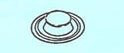 Rohl 106732 1273Napc 744 Disposal Stopper, Inca Brass