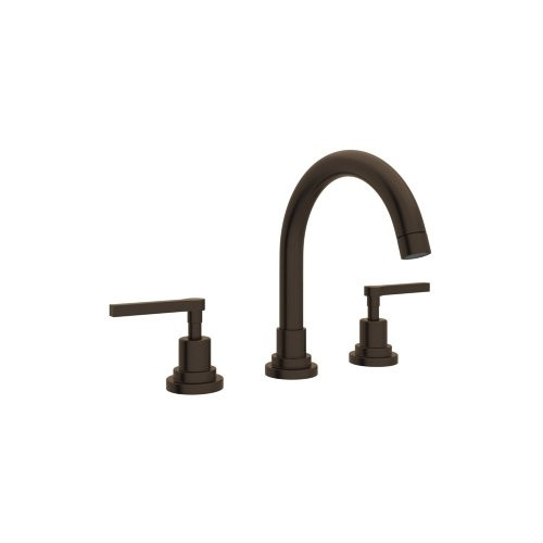 Rohl A2228LMTCB-2 Rohl Lombardia Bath Widespread Lavatory Faucet In Tuscan Brass With 8 1/2" Spout