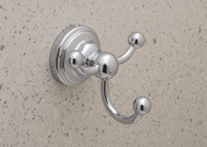 Rohl U.6923EG **Special Order Only Non-Cancelable And Non-Returnable** Perrin & Rowe Triple Robe Hook In