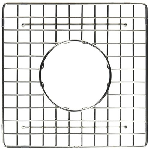 Rohl WSG1515SS Wire Sink Grid For Rc1515 Bar/Food Prep Kitchen Sinks In Stainless Steel With Feet