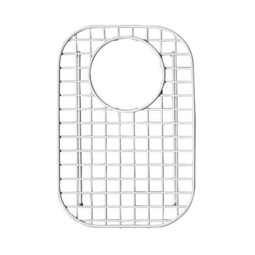 Rohl WSG6327SMSS Wire Sink Grid For 6327 6317 6337 And 6339 Kitchen Sinks Small Right-Hand Bowl In