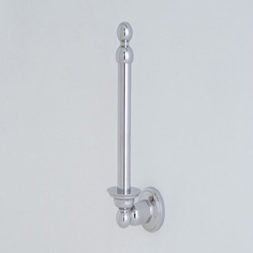 Rohl U.6947APC Perrin & Rowe Spare Toilet Paper Roll Holder In Polished Chrome 8 7/8" Long 2" Wide