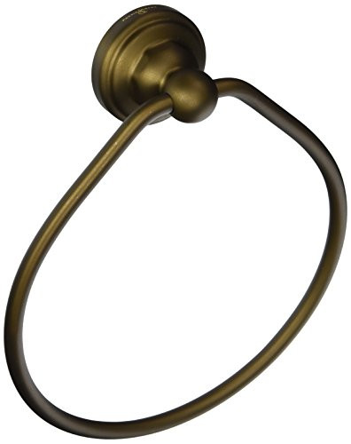 Rohl U.6935EB Perrin & Rowe 6 1/2" Towel Ring In English Bronze