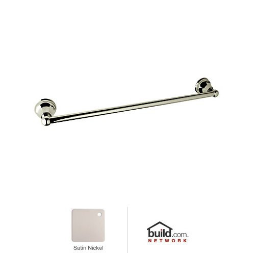 Rohl A6886/30STN Rohl Palladian Wall Mounted 30" Single Towel Bar Rail In Satin Nickel