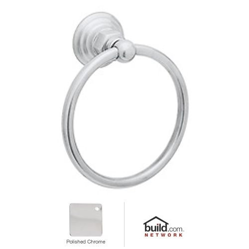 Rohl ROT4APC Rohl Italian Bath Towel Ring In Polished Chrome