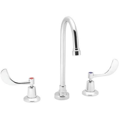SPEAKMAN SSC3004LDE SC-3004-LD Commander Widespread Faucet with 4-Inch Wrist Blade Handles