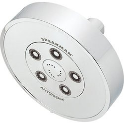 SPEAKMAN SPES3010  Neo Anystream High Pressure Adjustable 2.5 GPM Shower Head, Polished Chrome