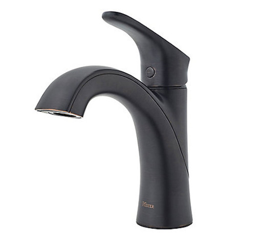 Pfister PLG42WR0Y Weller LG42-WR0Y Single Control Bath Faucet, in Tuscan Bronze 