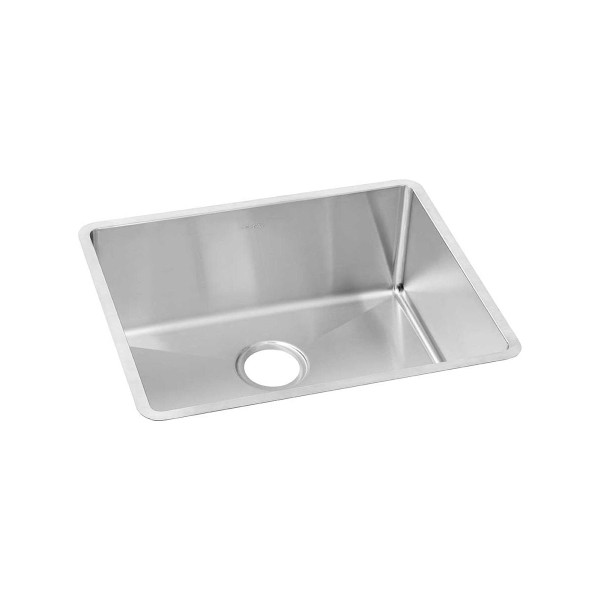 Elkay EECTRU21179T Crosstown 18 Gauge Stainless Steel 22.5' X 18.5' X 9' Single Bowl Undermount Kitchen Sink.