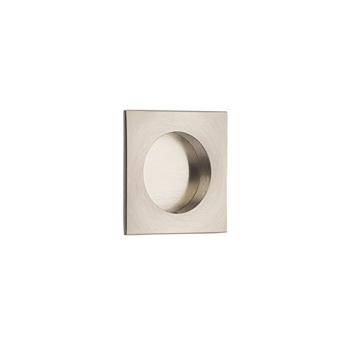 Emtek 2213US15 EMT 2213 US15 SQUARE FLUSH PULL
