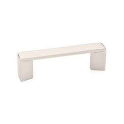 Emtek 220306US3 EMT 220306 US3 MODERN RECTANGULAR FLUSHPULL