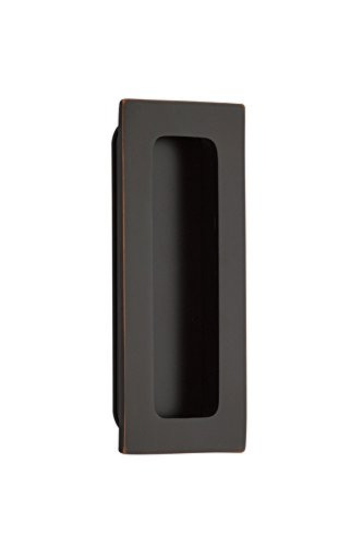 Emtek 220304US10B EMT 220304 US10B MODERN RECTANGULAR FLUSH PULL