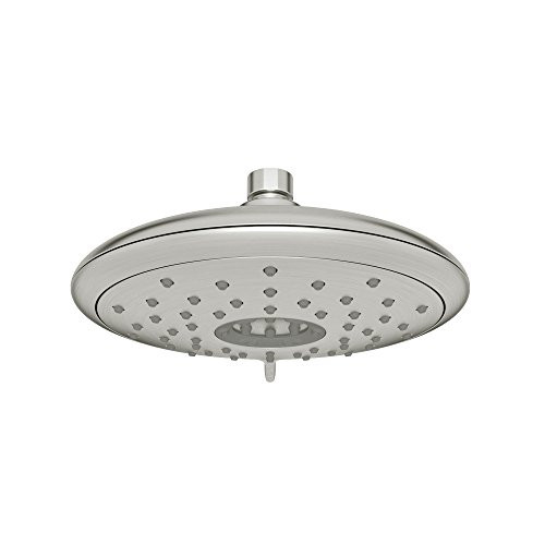 American Standard A9038074295  Spectra Plus Fixed 1.8 GPM 4-Function Shower Head, Brushed Nickel