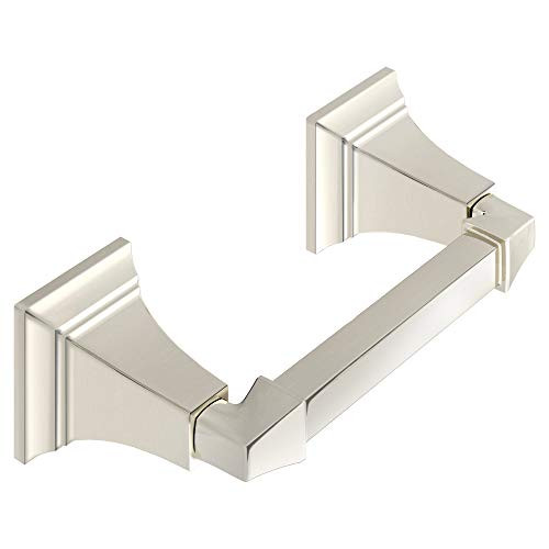 American Standard A7455230013 Ts Series Ts Pivoting Toilet Tissue Holder Pn Polished Nickel 7455230013 