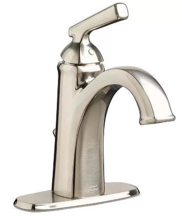 American Standard A7018101295 Edgemere Edgemere Monoblock Bn Brushed Nickel 7018101295