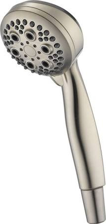 Delta D59434SS18PK Universal Showering Components Premium 5-Setting Hand Shower Stainless 59434SS18PK