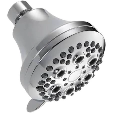 Delta D5263418PK Universal Showering Components Premium Touch-Clean 5-Setting Shower Head Chrome 5263418PK