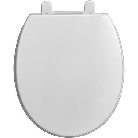 American Standard A5024B65G020 Transitional Round Front Luxury Toilet Seat White 5024B65G020