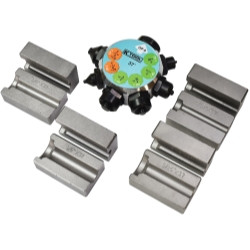 K Tool International KTI70083 37 Degree Flare Die Set.