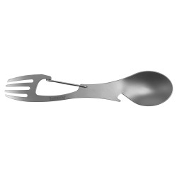 Kershaw KER1145X Spoon, Fork, Bottle Opener & Carabiner XL.