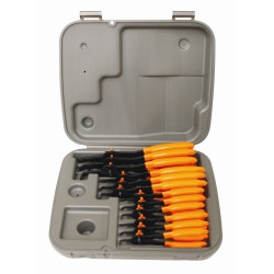 Kastar KAS3595 12pc Quick Switch Snap Ring Pliers.