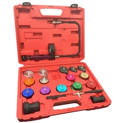 FJC FJC43660 21 Piece Radiator and Radiator Cap Pressure Tester