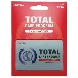 Autel AULMSELITE-1YRUPDATE MSEilte Total Care Program card 1YR.