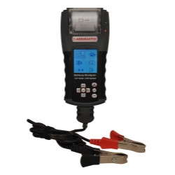 Associated ASO12-2415 Digital Battery Tester with Printer.