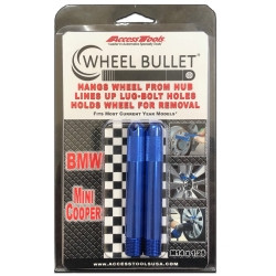 Access Tool AETWB2-14125BLUE Wheel Bullet 14x1.25 2 PK.
