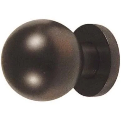 Emtek 87120US19 EMT 87120 US19 CAB EDGE PULL 6 IN CTC FLAT BLACK