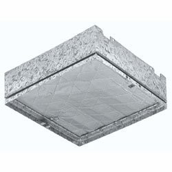 Broan RD1 Broan Ceiling Radiation Damper for 100, 150, 200, 250 & 300 CFM ceiling mount models. UL rated 3 hours.