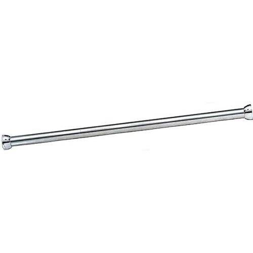 Bobrick 207x48 Shower Curtain Rod-48In W/ Concealed Mt Stainless Steel