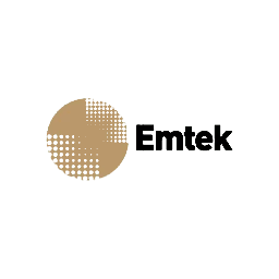 Emtek 5112MDCUS14 EMT 5112 MODERN DISC CRY US14 PASS MODERN RECTANGULAR ROSE