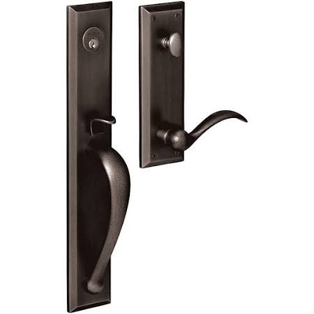 Baldwin 6403112LENT 6403 112 LENT CODY SINGLE CYL ENTRANCESET LH