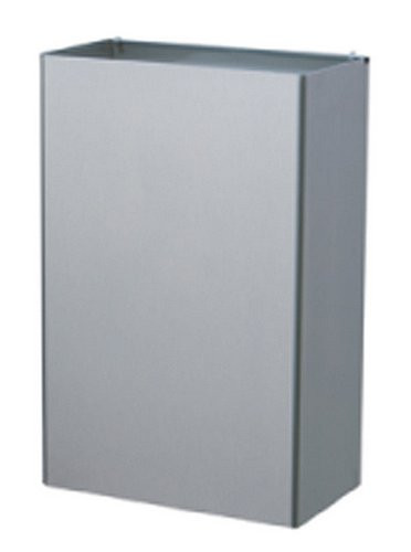 Bobrick 368-60  ClassicSeries Interchangeable Waste Receptacle, 18 Gallon Capacity